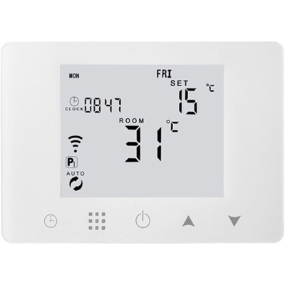 Termostato intelligente WiFi Telefono Telecomando LCD 5A Caldaia a gas a parete Regolatore di temperatura per riscaldamento elettrico a pavimento