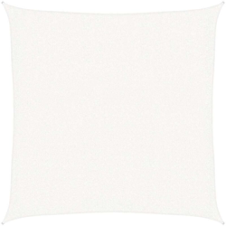 vidaXL Vela Parasole 160 g/m² Bianca 3x3 m in HDPE - Bianco en oferta