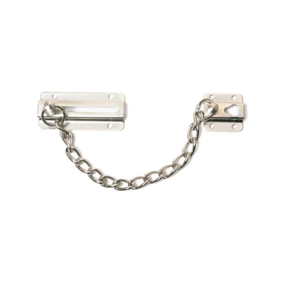 Catenella Di Sicurezza Per Porte Cromo Sat Catenella Di Sicurezza Per Porte Ottone Lucido | Pz