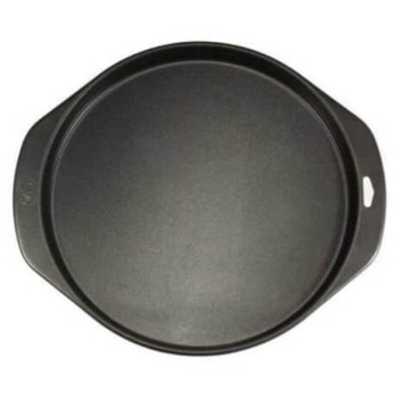 TEGLIA TONDA PER PIZZA IN ALLUMINIO ANTIADERENTE art932 STAMPO RUOTO FORNO - Vespa