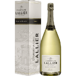 CHAMPAGNE LALLIER - BLANC DE BLANCS GRAND CRU - MAGNUM características