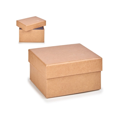Scatola Multiuso Cartone Marrone 8,5 x 5 x 12,5 cm