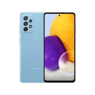 Galaxy A72 128 GB Dual Sim Display 6.7'' Full HD+ Slot Micro SD Quadrupla Fotocamera Android Europa Blu