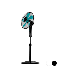Ventilatore a Piantana Cecotec ForceSilence 530 Power Connected 50W (Ø 40 cm) Bianco Bianco características