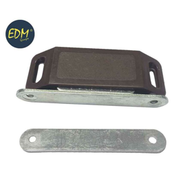 EDM - Magnete per porta marrone (set di due pezzi) 45x15mm en oferta