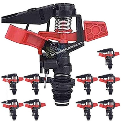 Irrigatore agricolo settoriale da 1/2' , da 8 a 13 metri. 10 unit?