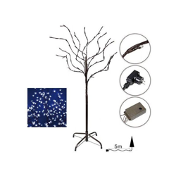 Albero Di Natale Luminoso Ciliegio Per Interno 192 Led 180Cm Bluce Blu características