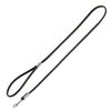 Guinzaglio per cani Hunter Modern Art Round & Soft Petit nero - L 1,10 m x H 6 mm