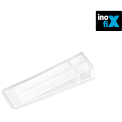 Zeppa Inofix EDM 66655 in plastica trasparente (blister 3 pezzi) en oferta