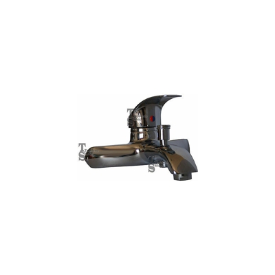 Miscelatore Rubinetto Casa Bagno Cucina Lavabo Vasca Monocomando Cromato