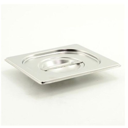 Coperchio 1/6 Inox 18/10 Rett.Re Cm.17,6X16,2 características