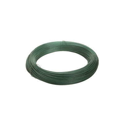 Wolfpack - Rotolo di filo verde plastificato 25 Kg. / Nº17
