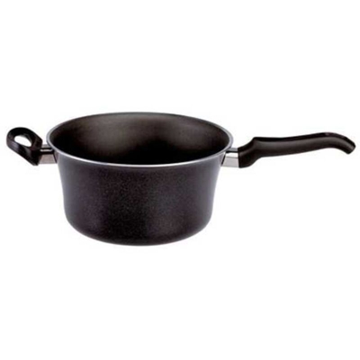 Firenze Paiolo 1 Manico, Cortan, Nero, 24cm - Ballarini