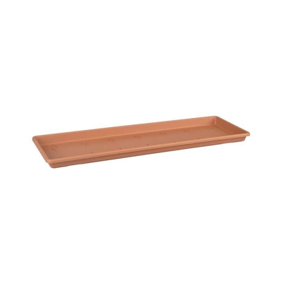 Sottovaso Balconiera Beige Naturale Ø 80 cm