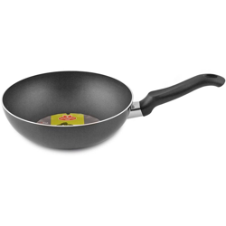 Pentola Wok Cucinotta Firenze con un manico Cm 28 nero - Ballarini características