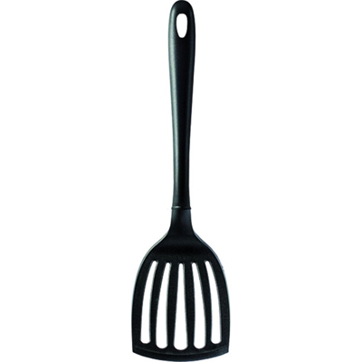 Paletta da cucina per rritto Cucinart in nylon nero Cm.35