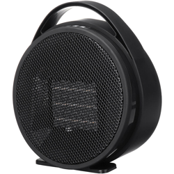 Augienb - Mini ventilatore elettrico per riscaldamento invernale portatile da 800 W nero en oferta