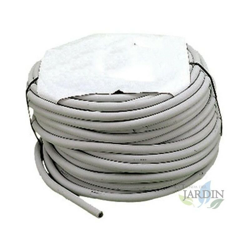Suinga - Tubo flessibile bianco da 8 x 14 mm. Bobina da 25 metri características