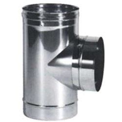 Gomito T Inox 10 Laterale M - Maral características