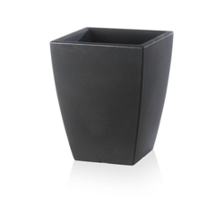 Vaso Quadro Veneto Essential in resina per fiori e piante da esterno e giardino. -40 cm / Antracite características
