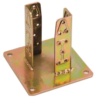 SUPPORTO PER PILASTRI ART.800 mm 122 x 122