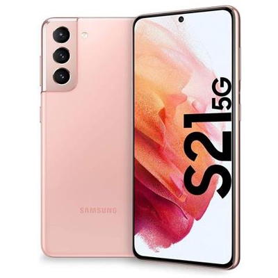 Galaxy S21 128 GB 5G Dual Sim Display 6.2'' Full HD+ Tripla Fotocamera Android Tim Italia Rosa