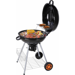 MVPOWER Barbecue a Carbone Grill, Bollitore Barbecue Grill, Carrello per Barbecue con due griglie, Raccoglitore di Fuliggine e Termometro, precio