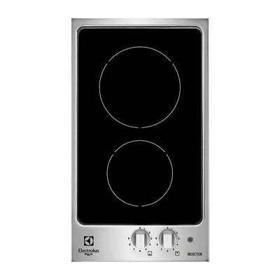 PQX320I - Piano Cottura ad Induzione, Inox, 2 Zone, 30 cm - Electrolux