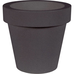 Vaso tondo de colore 60 ANTRACITA - Moovere características