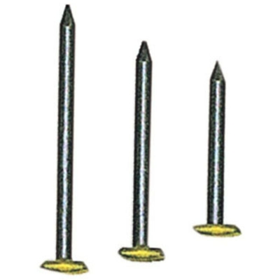 Oreca-Assortimento Chiodi Con Testa In Ottone Acciaio Temperato Blu 2,0X20-40 Pezzi 15