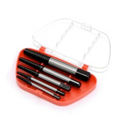 Set filetto maschio per estrazione vite 5 pezzi