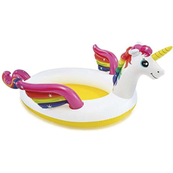 57441 PISCINA KIDS UNICORNO GONFIABILE CON SPRUZZIN - Intex características
