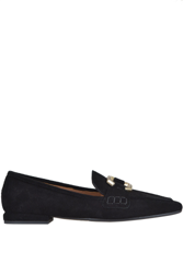 Monaco suede mocassins características