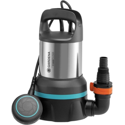 GARDENA 11000 09032-61 Pompa ad immersione acque chiare 11.000 l/h 7 m
