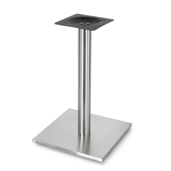 Mucola - 2x altoparlante in acciaio inox stand altoparlante supporto piedistallo stand base colonna treppiede precio