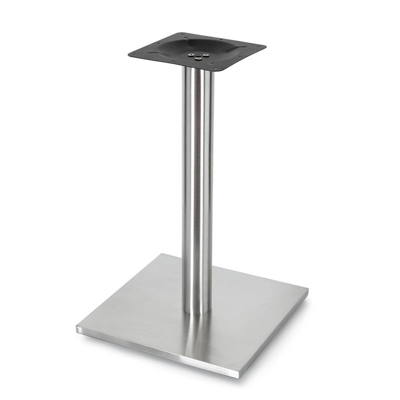 Mucola - 2x altoparlante in acciaio inox stand altoparlante supporto piedistallo stand base colonna treppiede