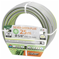 Claber 9062 silver green plus tubo per irrigazione 25 mt da 5/8 precio