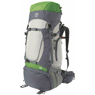 Zaino da Tracking idrorepellente per viaggi scout, Montagna e campeggio 70 lt
