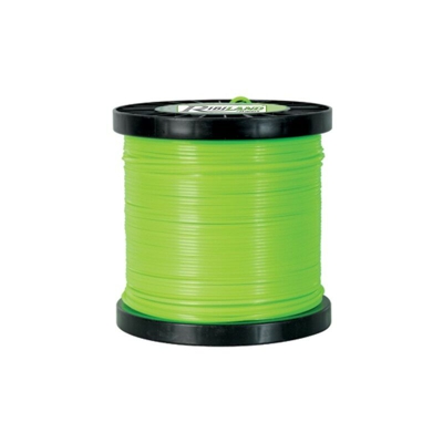 Ribimex - Filo quadrato in nylon per decespugliatore - Ø 2,4 mm x 140 m - 1Kg