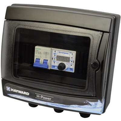 Hayward - Quadro elettrico H-POWER monofase con interruttore differenziale