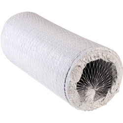 Wallair N52856 Tubo flessibile a spirale Plastica (Ø x L) 12.7 cm x 6 m Bianco en oferta
