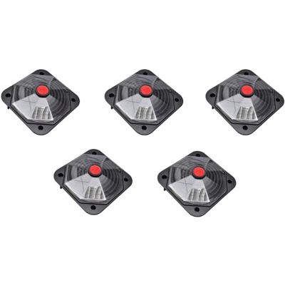 Youthup - Riscaldatore Solare Piscina 735 W Set di 5 - Multicolore