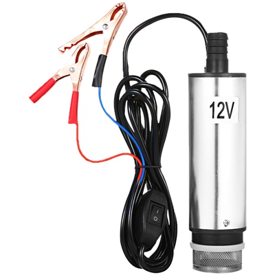 Pompa Sommergibile Cc 12V Per Il Pompaggio Di Acqua 51 Millimetri Diesel Olio Acqua Da Trasferimento Diesel Fuel Schermo Pompa Con Completa Fliter