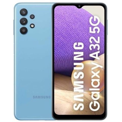 Galaxy A32 5G 64 GB Dual Sim Display 6.5'' HD+ Slot Micro SD Fotocamera 48 Mpx Android Europa Blu