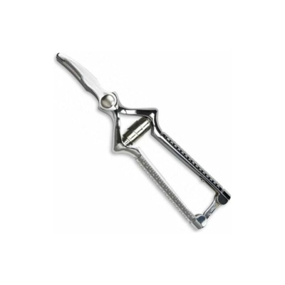 Masticatore Carne Cromato Curvo