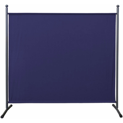 Paravento da Giardino 180 x 178 cm Divisorio in Tessuto Protezione della Privacy Blu precio