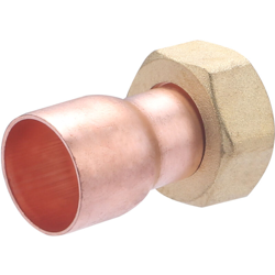 Raccordo in ferro/rame, in 2 pezzi, diritto, con dado prigioniero, ø22, F20x27 NOYON & THIEBAULT características