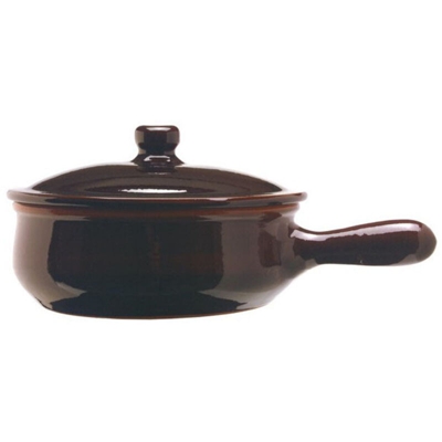 Coli Casseruola con 1 Manico con Coperchio 19cm Bruna Coli