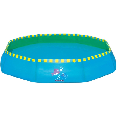 Bestway Piscine enfant à instal.rapide de 99cx 99 x 20 Bleue