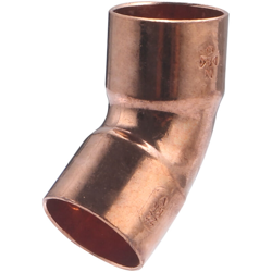 Raccordo a gomito in rame a saldare, 45°, doppio femmina, uguale, ø22 NOYON & THIEBAULT precio